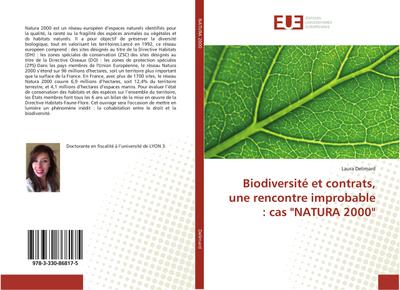 Biodiversité et contrats, une rencontre improbable : cas "NATURA 2000"