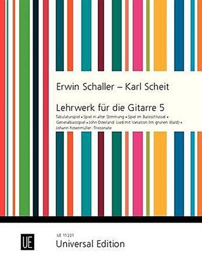 Lehrwerk für die Gitarre