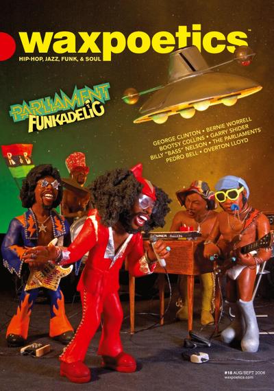 Wax Poetics Issue 18 [Parliament-Funkadelic] (Paperback Reprint)