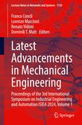 Latest Advancements in Mechanical Engineering