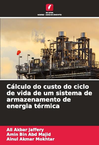Cálculo do custo do ciclo de vida de um sistema de armazenamento de energia térmica