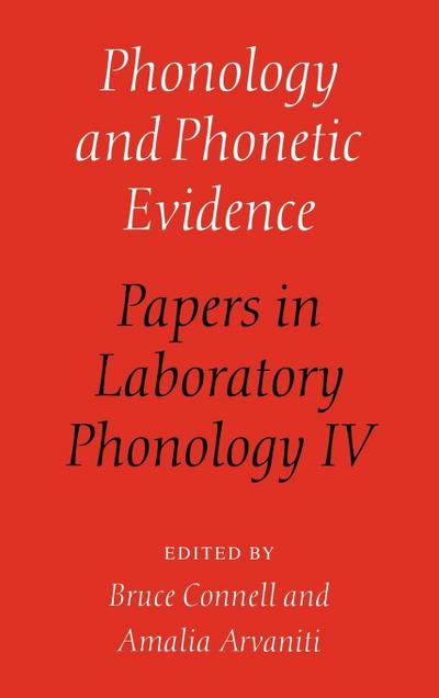 Phonology and Phonetic Evidence