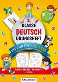 2. Klasse Deutsch Übungsheft