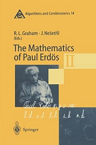 Mathematics of Paul Erdos II