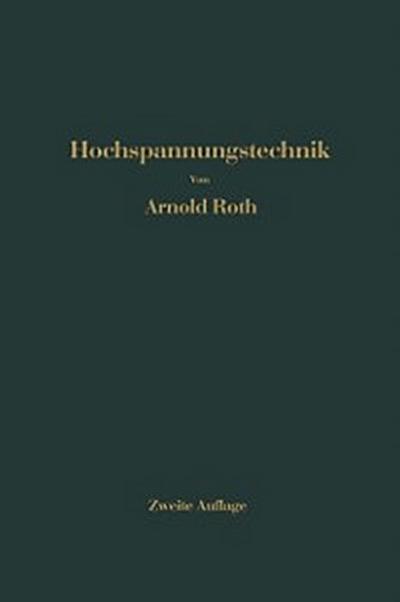 Hochspannungstechnik