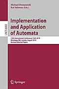 Implementation and Application of Automata