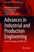 Advances in Industrial and Production Engineering
