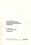 Primavera portena für Streichquartett