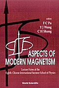 ASPECTS OF MODERN MAGNETISM