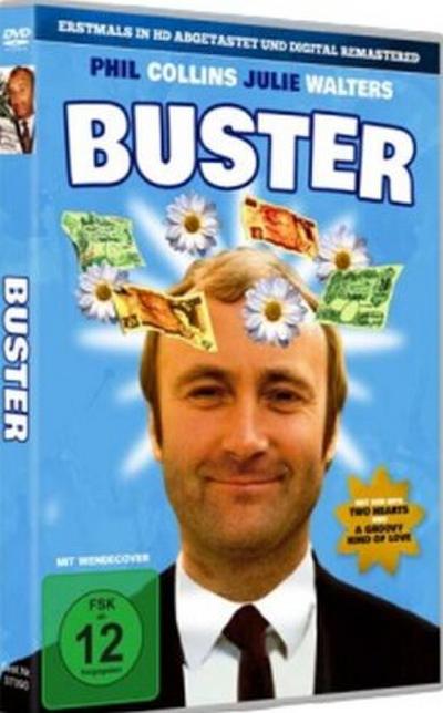 Buster - Ein Gauner mit Herz, 1 DVD (Kinofassung)