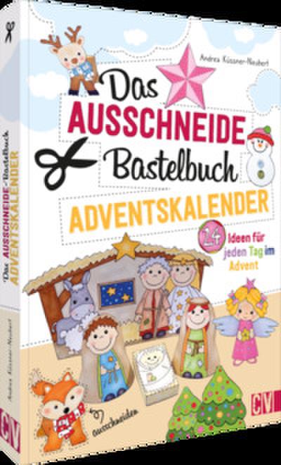 Das Ausschneide-Bastelbuch Adventskalender