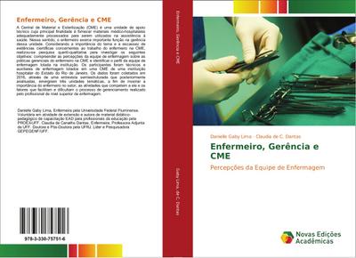 Enfermeiro, Gerência e CME