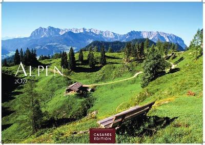 Alpen Kalender 2027 - Wandkalender | Fotokalender | Alpenkalender | Alpenländer 24x35cm - Hochwertiger . mit atemberaubenden Bergmotiven, Perfekt für Naturliebhaber & Bergfans' 