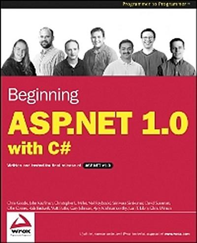 Beginning ASP.NET 1.0 with C#