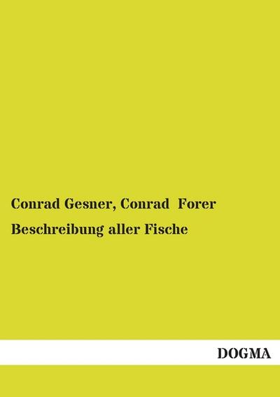 Beschreibung aller Fische
