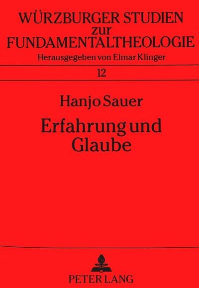 Erfahrung und Glaube