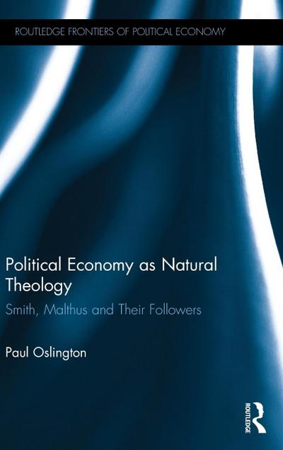 Political Economy as Natural Theology