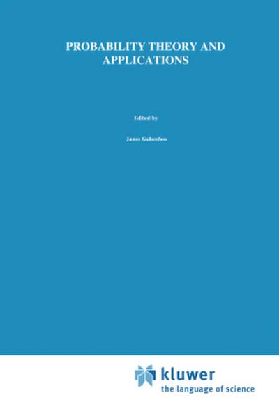 Probability Theory and Applications