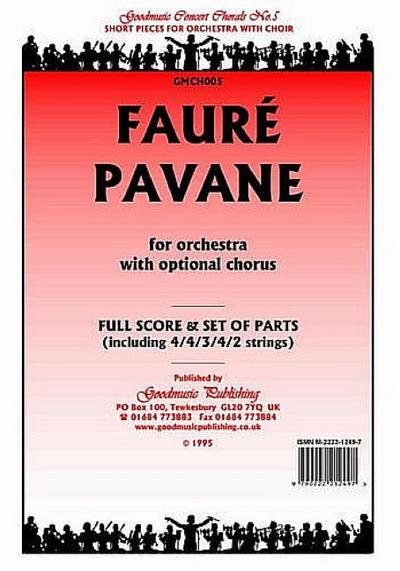 Pavanefor orchestra (mixed chorus a dlib)