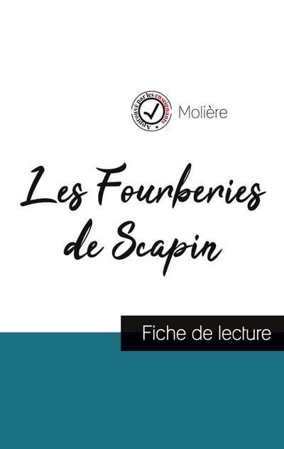 Les Fourberies de Scapin de Molière (fiche de lecture et analyse complète de l’oeuvre)