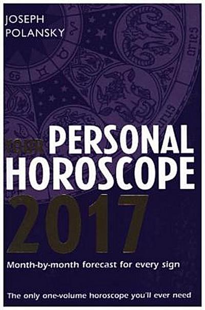 Your Personal Horoscope 2017