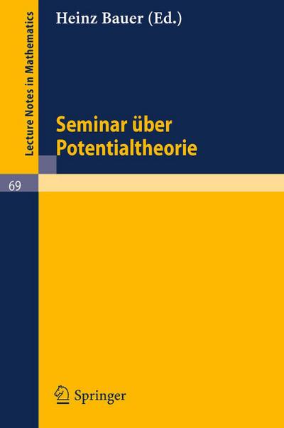 Seminar über Potentialtheorie