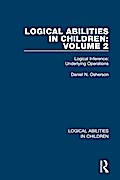 Logical Abilities in Children: Volume 2