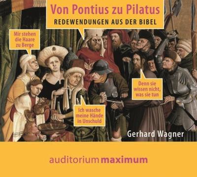 Von Pontius zu Pilatus, Audio-CD