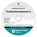 BGBL Fundstellennachweis A 2017 CD-ROM