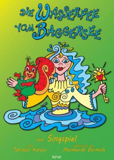 Die Wasserfee vom Baggersee