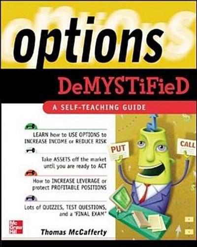 Options Demystified: A Self-teaching Guide - Thomas McCafferty