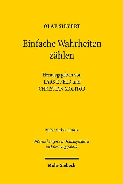 Einfache Wahrheiten zählen