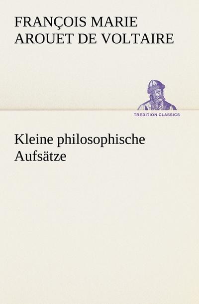 Kleine philosophische Aufsätze