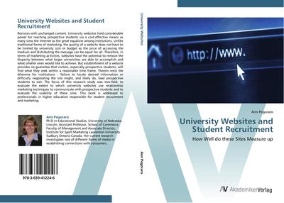 University Websites and Student Recruitment