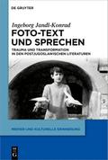 Foto-Text und Sprechen