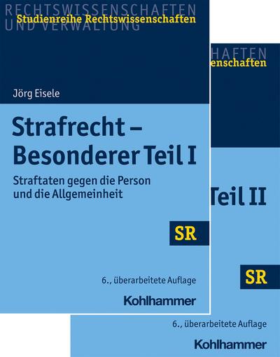 Strafrecht - Besonderer Teil I + Besonderer Teil II - Paket