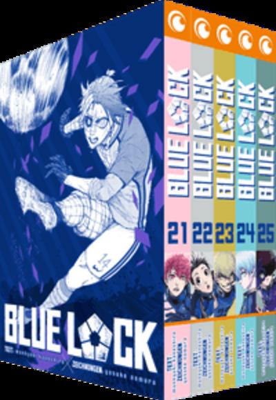 Blue Lock - Band 21-25 im Sammelschuber