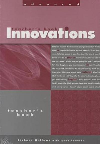 Innovations Advanced Teacher’s Book