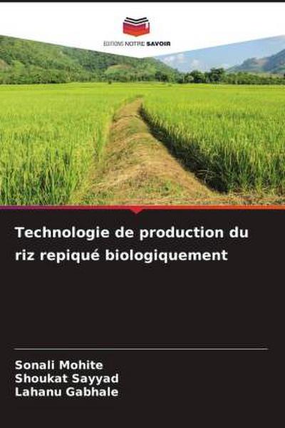 Technologie de production du riz repiqué biologiquement