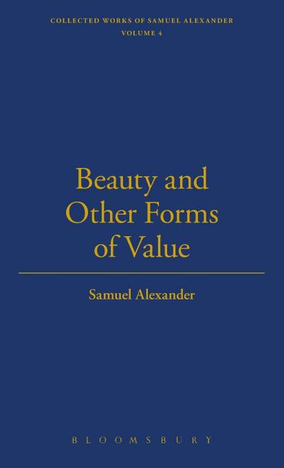 Beauty and Other Forms of Value
