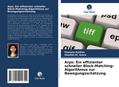 Arps: Ein effizienter schneller Block-Matching-Alg