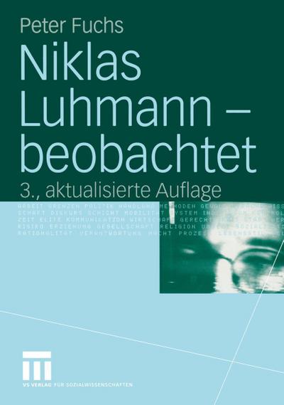 Niklas Luhmann - beobachtet