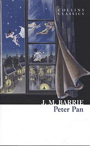 Peter Pan, English edition James Matthew Barrie - Zdjęcie 1 z 1