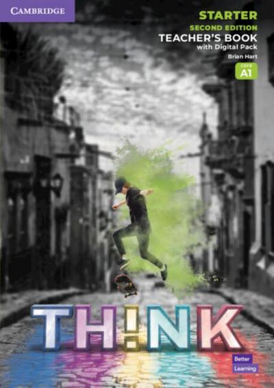 Think. Second Edition Starter. Teacher’s Book with Digital Pack