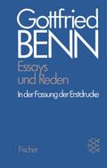 Werkausgabe III. Essays und Reden in der Fassung der Erstdrucke