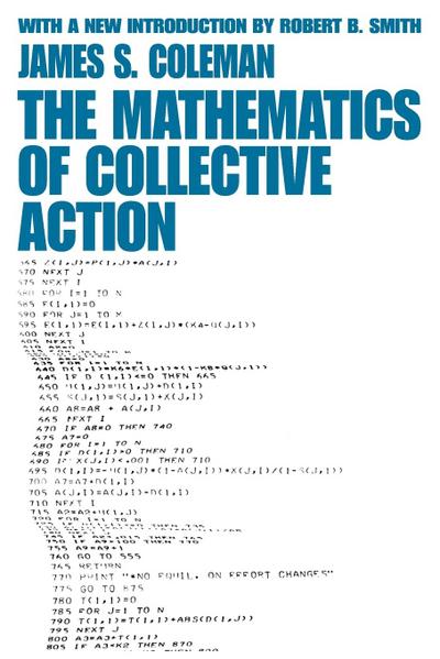 The Mathematics of Collective Action