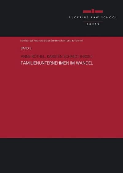 Familienunternehmen im Wandel