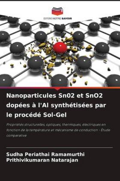 Nanoparticules Sn02 et SnO2 dopées à l’Al synthétisées par le procédé Sol-Gel