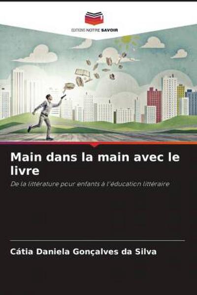 Main dans la main avec le livre