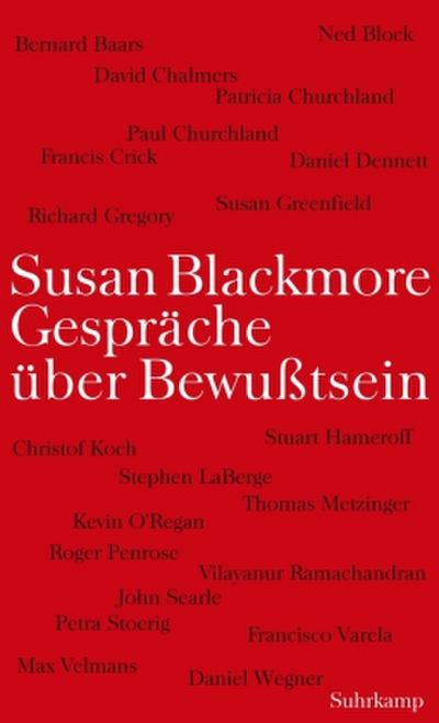 Gespräche über Bewußtsein